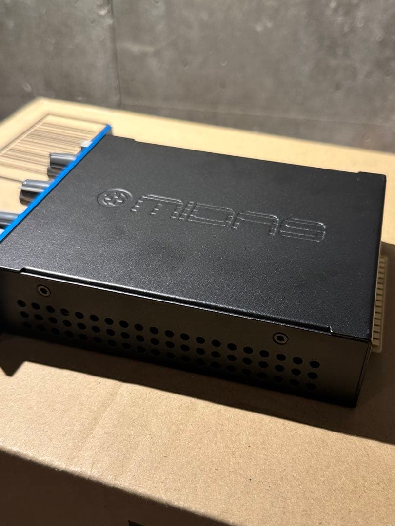 Midas 512 パラメトリックイコライザー