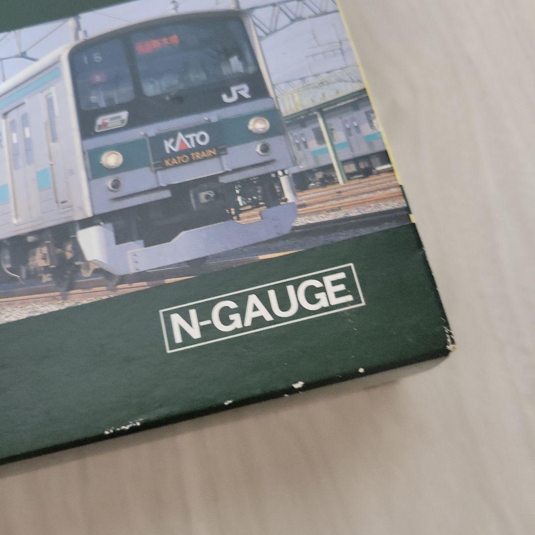 KATO　Nゲージ　埼京線　205系 カトートレイン　10両セット　新品