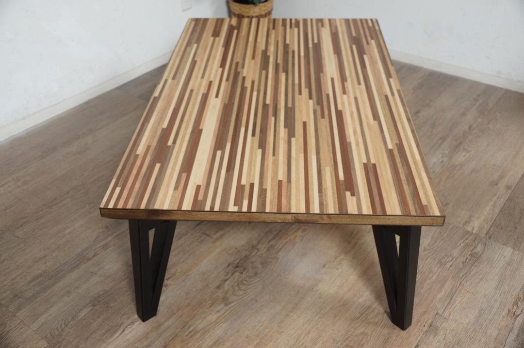 リビングコタツ　家具調こたつ　センターテーブル105cm 高さ40