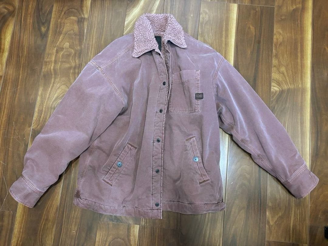 G-STAR Boxy Fit Sherpa Jacket デニムジャケット