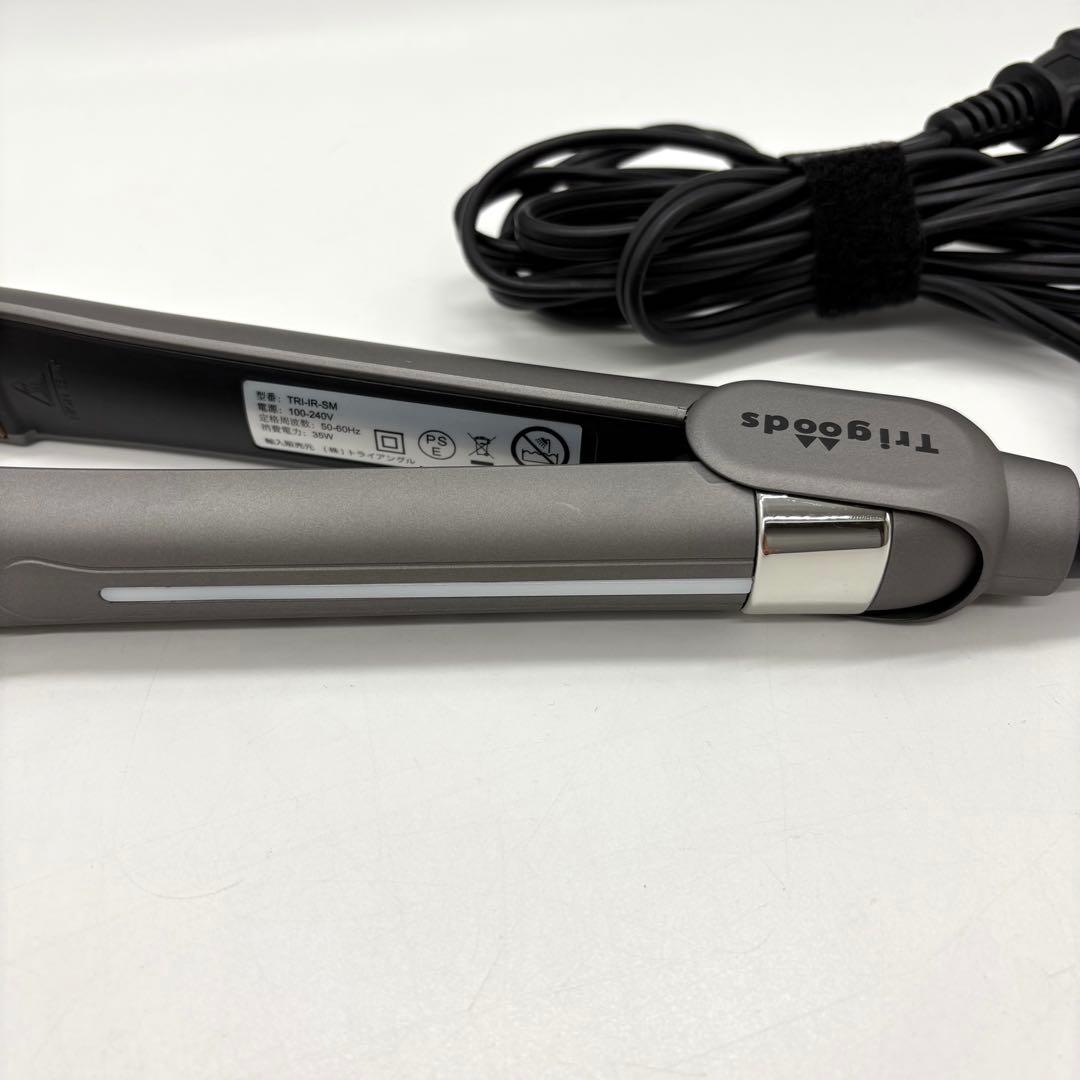 Smooth Booster ストレートアイロン　TRI-IR-SM 海外兼用