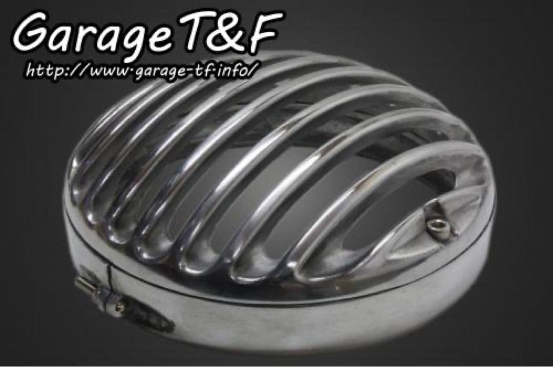 Garage T&F 5.75インチバードゲージヘッドライト とLEDバルブ