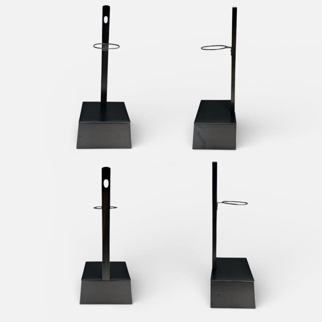 【中古品】茶道具　短檠(タンケイ) 和楽造　夜咄　雀瓦　青楽（紙箱）