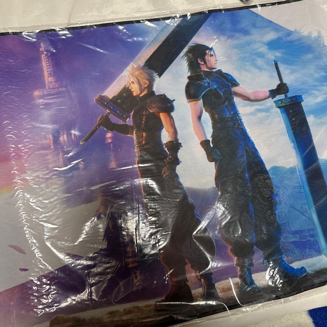希少　ファイナルファンタジーⅦ　ゲーミングマット　FF7　エバークライシス