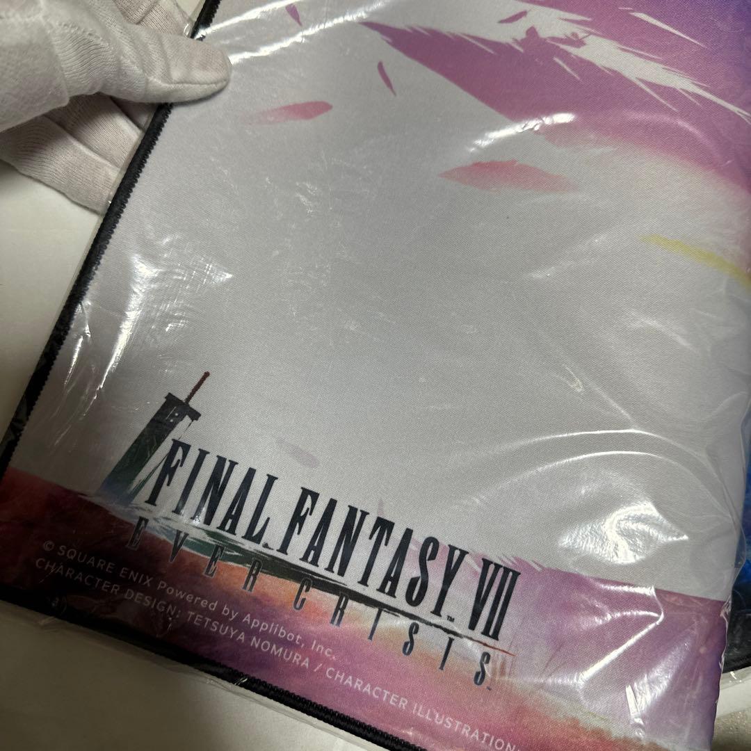 希少　ファイナルファンタジーⅦ　ゲーミングマット　FF7　エバークライシス