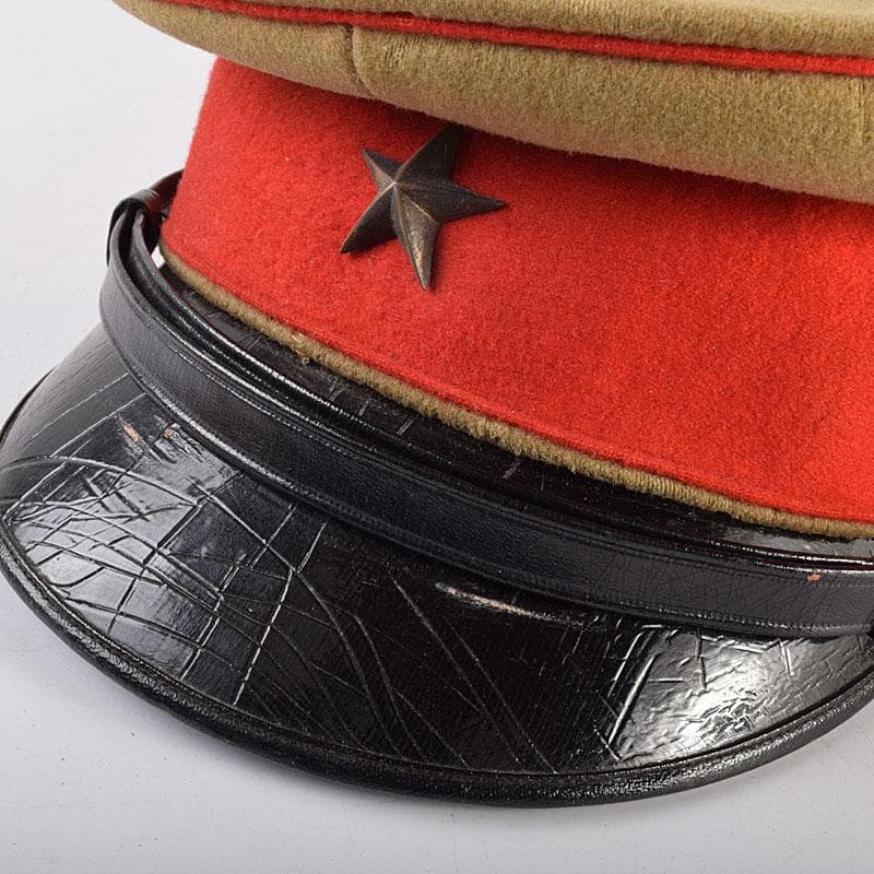 ミリタリー　旧日本軍　大日本帝国軍　軍帽　制帽　帽子　コスプレ　C　6869C