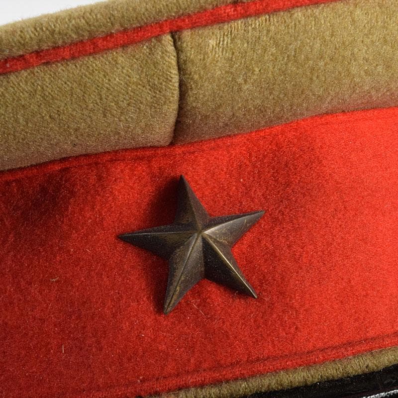 ミリタリー　旧日本軍　大日本帝国軍　軍帽　制帽　帽子　コスプレ　C　6869C