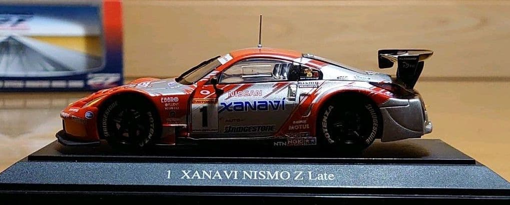 EBBROエブロXNAVI NISMO Z Late 2004 JGTC