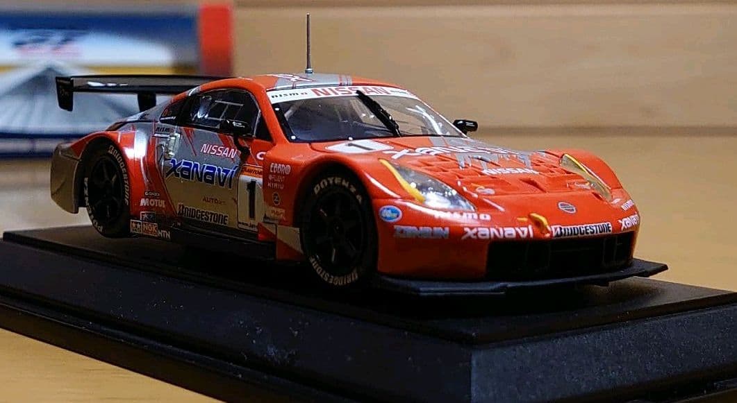 EBBROエブロXNAVI NISMO Z Late 2004 JGTC