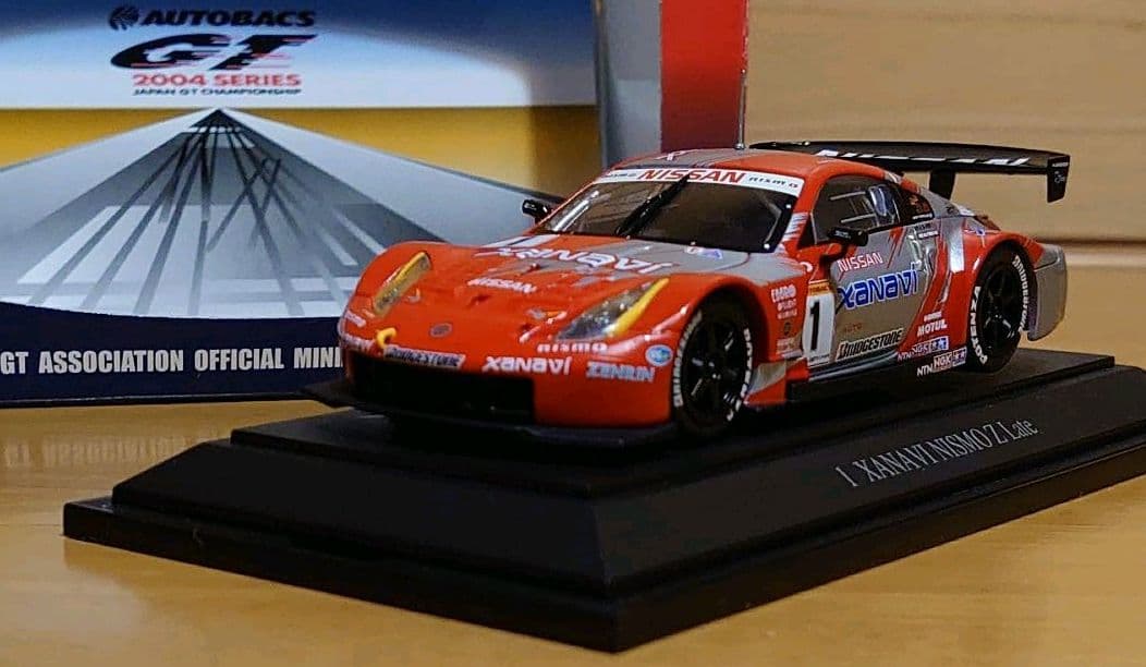 EBBROエブロXNAVI NISMO Z Late 2004 JGTC