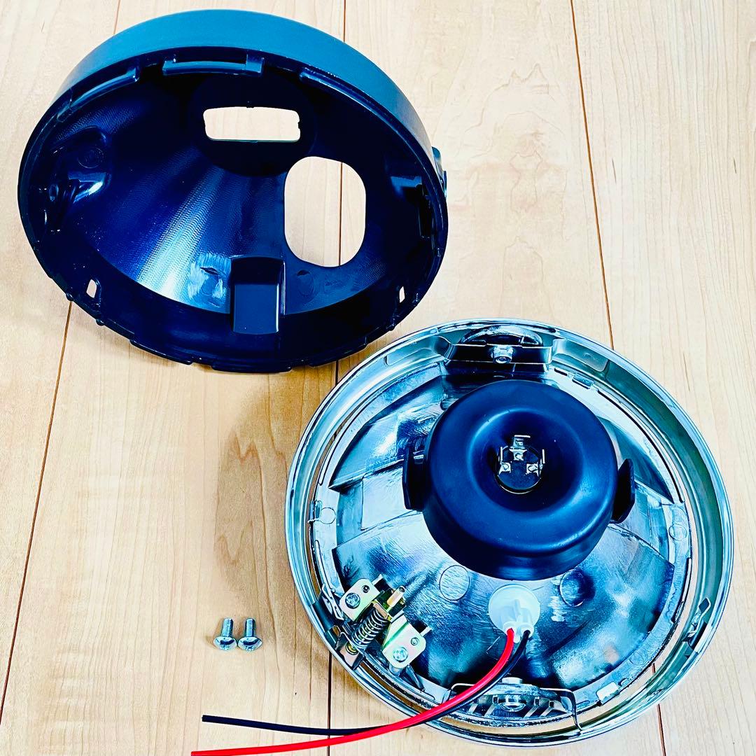 当時物 マーシャル 882 デベソ ヘッドライト MARCHAL デメキン改