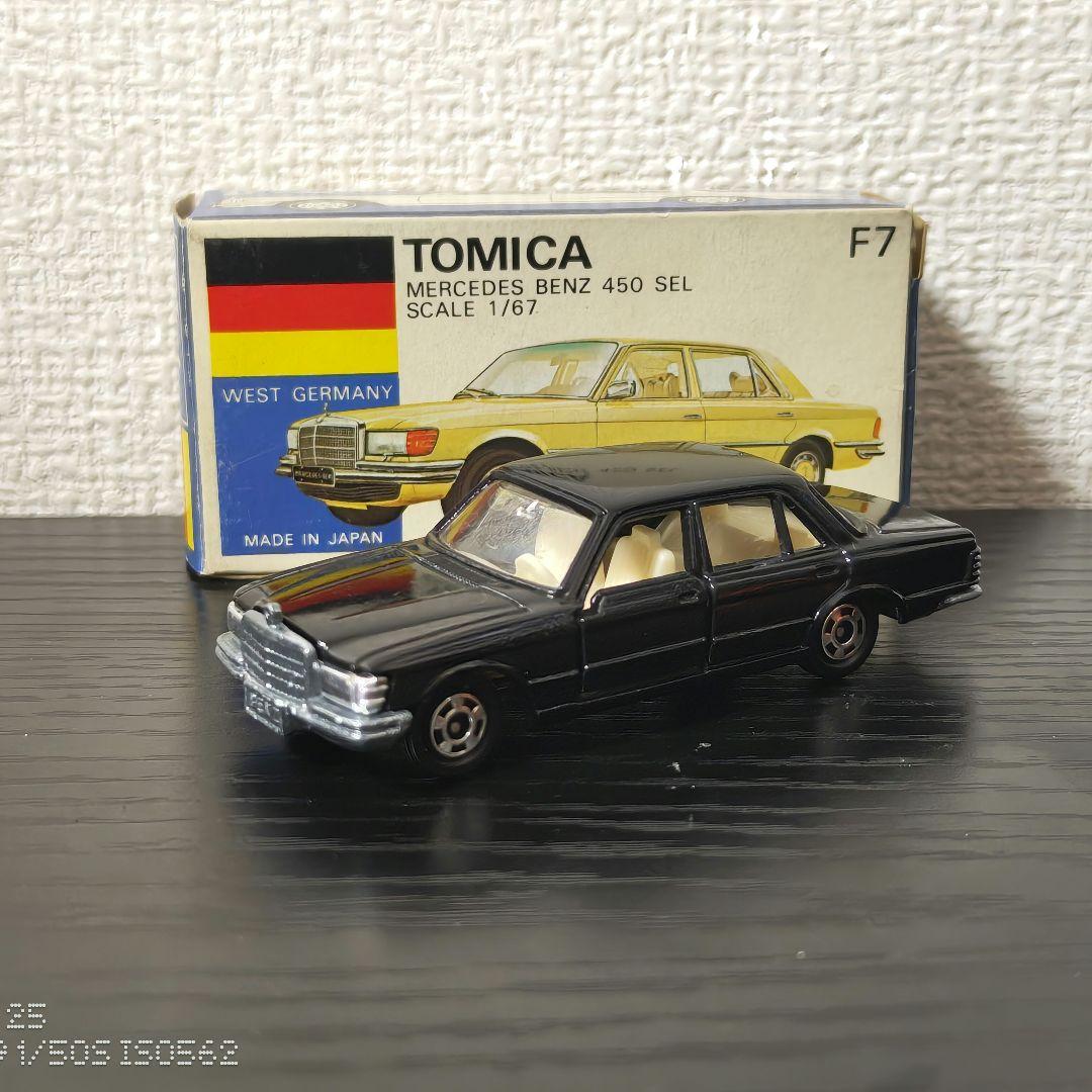 TOMICA　トミカ　ベンツ450SEL　高島屋　箱付き