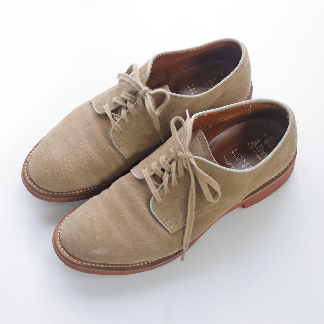 オールデン ダーティバックス 6.5C バーニーズNY別注 モディファイドラスト