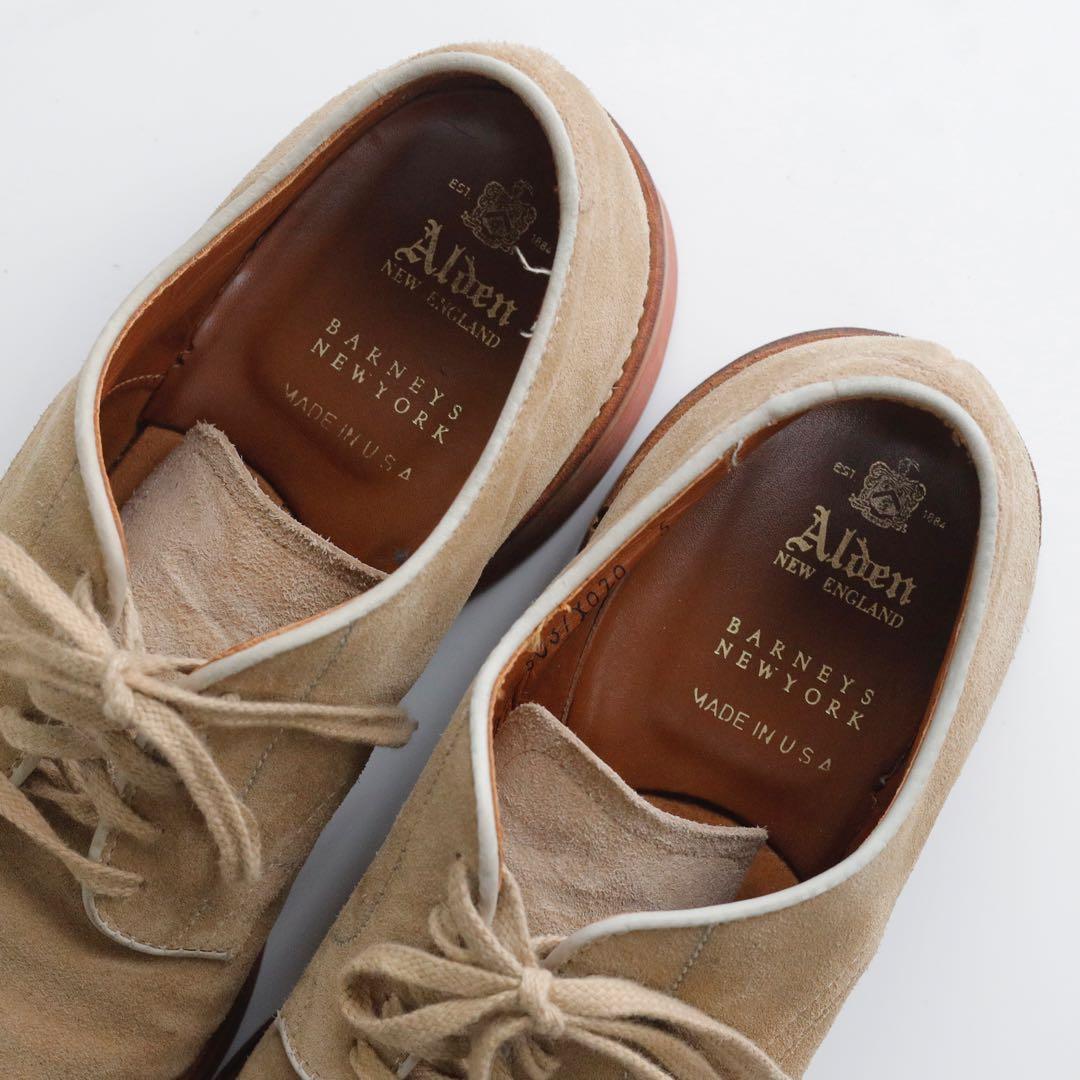 オールデン ダーティバックス 6.5C バーニーズNY別注 モディファイドラスト