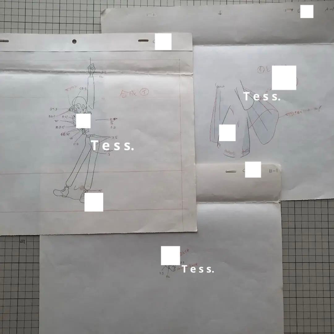 【直筆原画】カリオストロの城 3枚 宮崎駿 ルパン クラリス カリ城 ジブリ