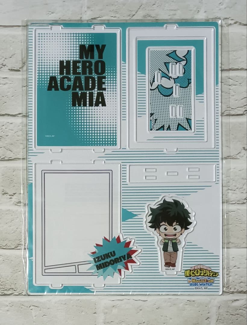 緑谷出久　ナンジャタウン　16点セット