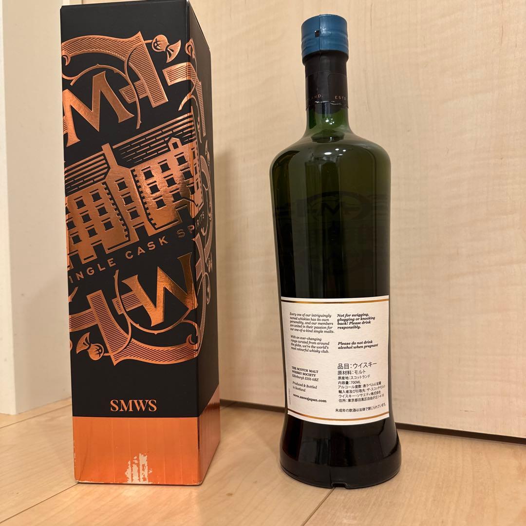 SMWS日本支部30周年記念ボトル ブナハーブン15年 SMWS10.237