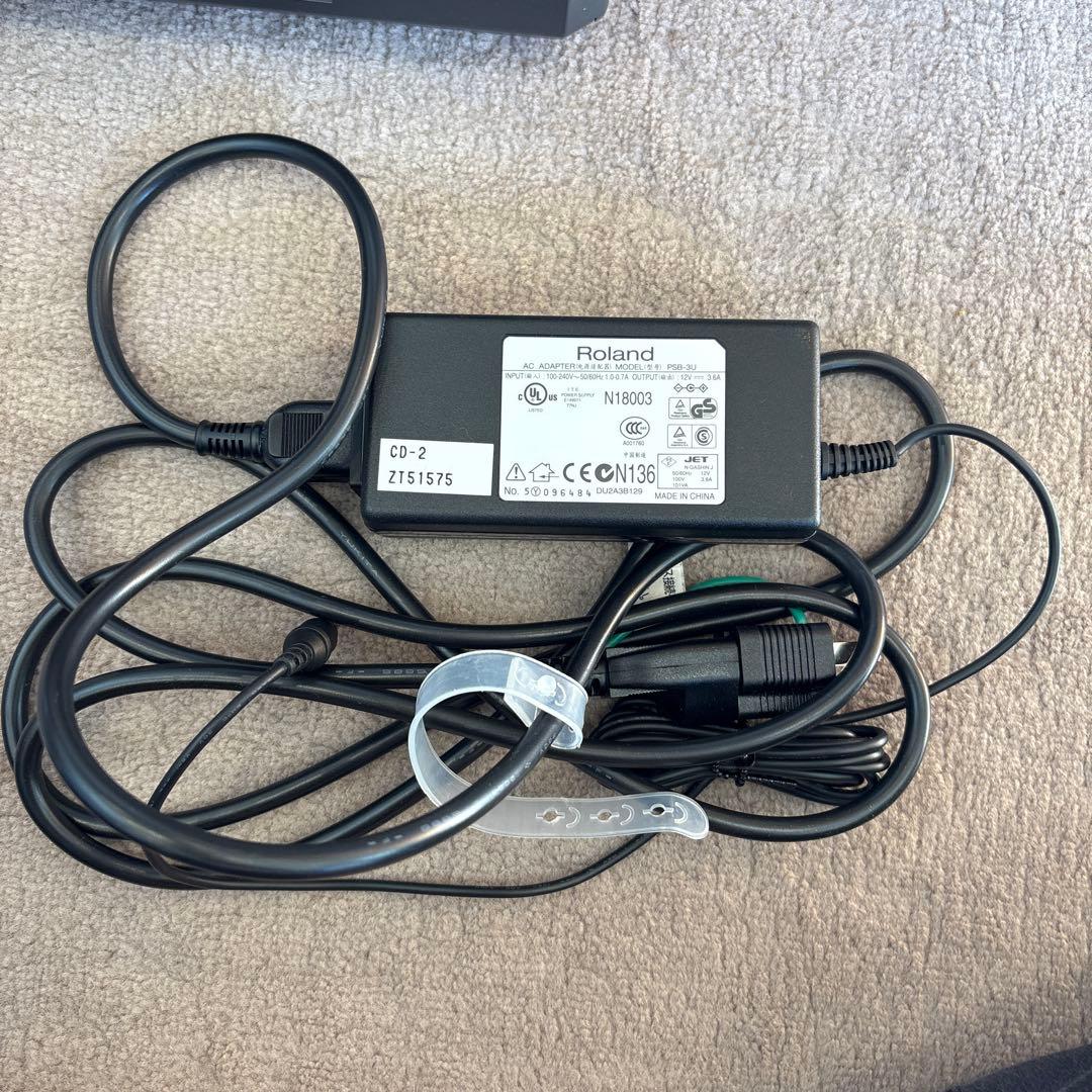 ローランド　コンパクトフラッシュ／CDレコーダー　CD-2