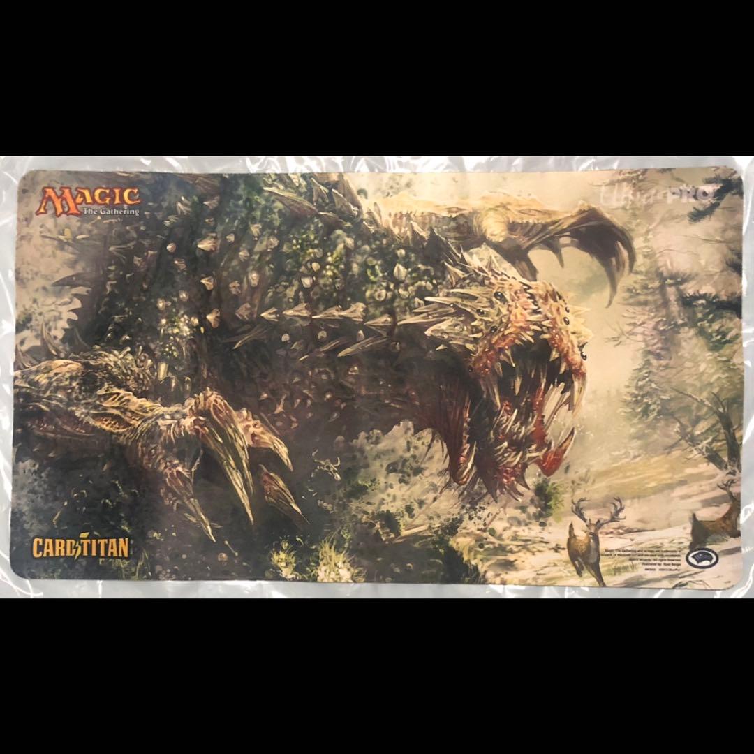 mtg プレイマット ultra pro ウルトラプロ タルモゴイフ