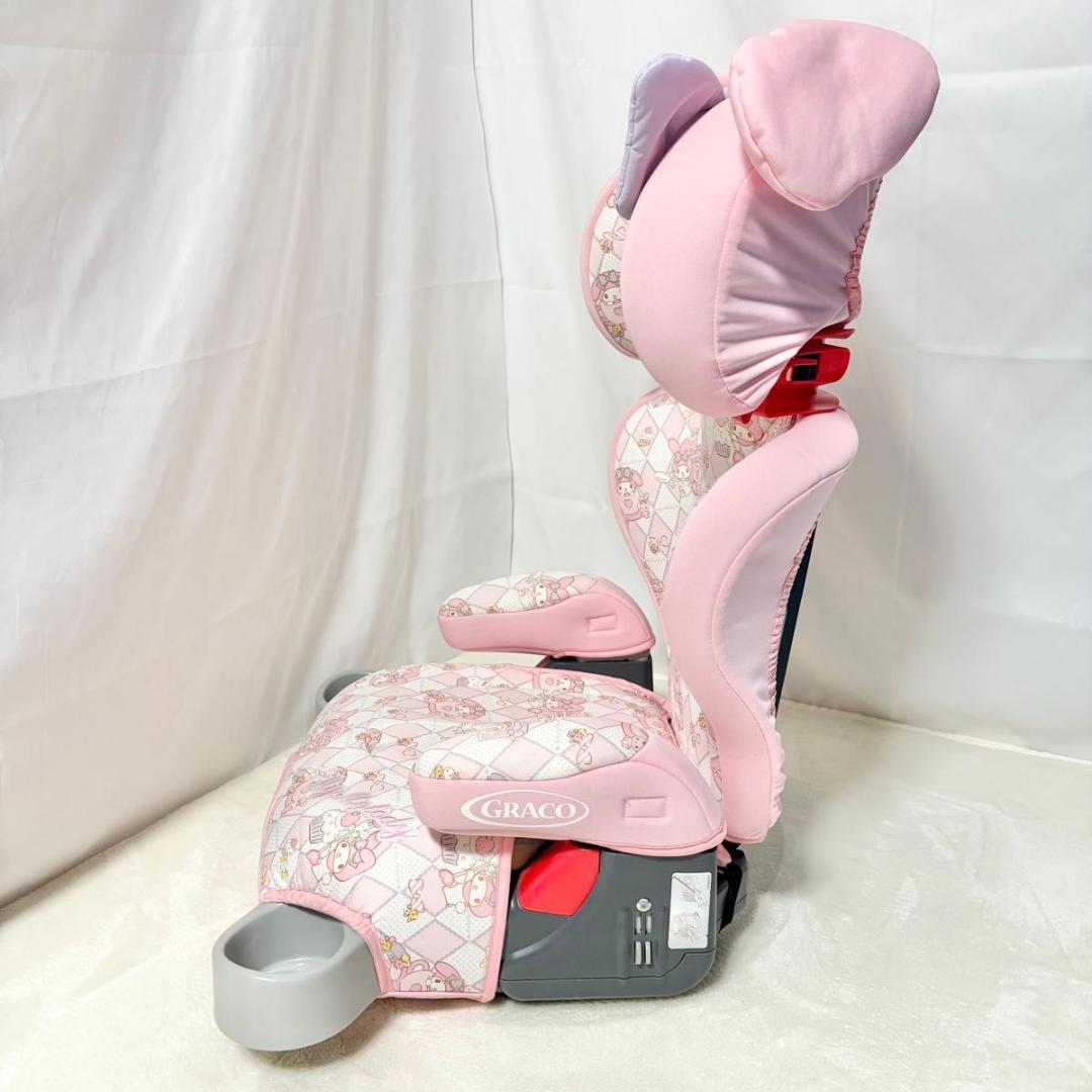 完売品　GRACO グレコ ジュニアシート サンリオ　マイメロ　マイメロディ
