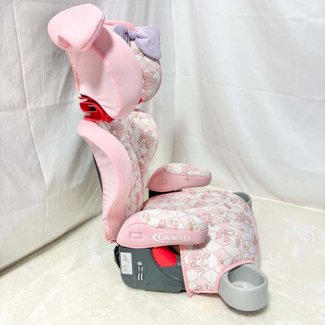 完売品　GRACO グレコ ジュニアシート サンリオ　マイメロ　マイメロディ