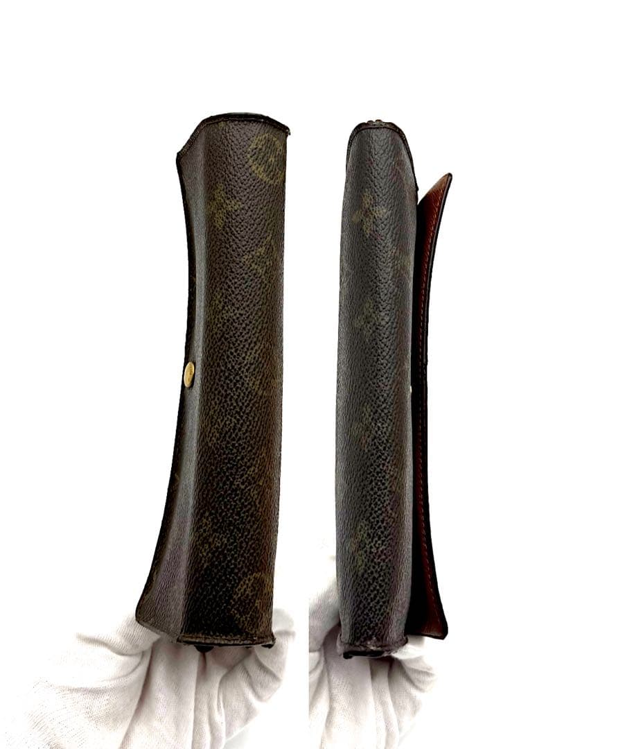 ルイヴィトン モノグラムポルトフォイユサラ長財布