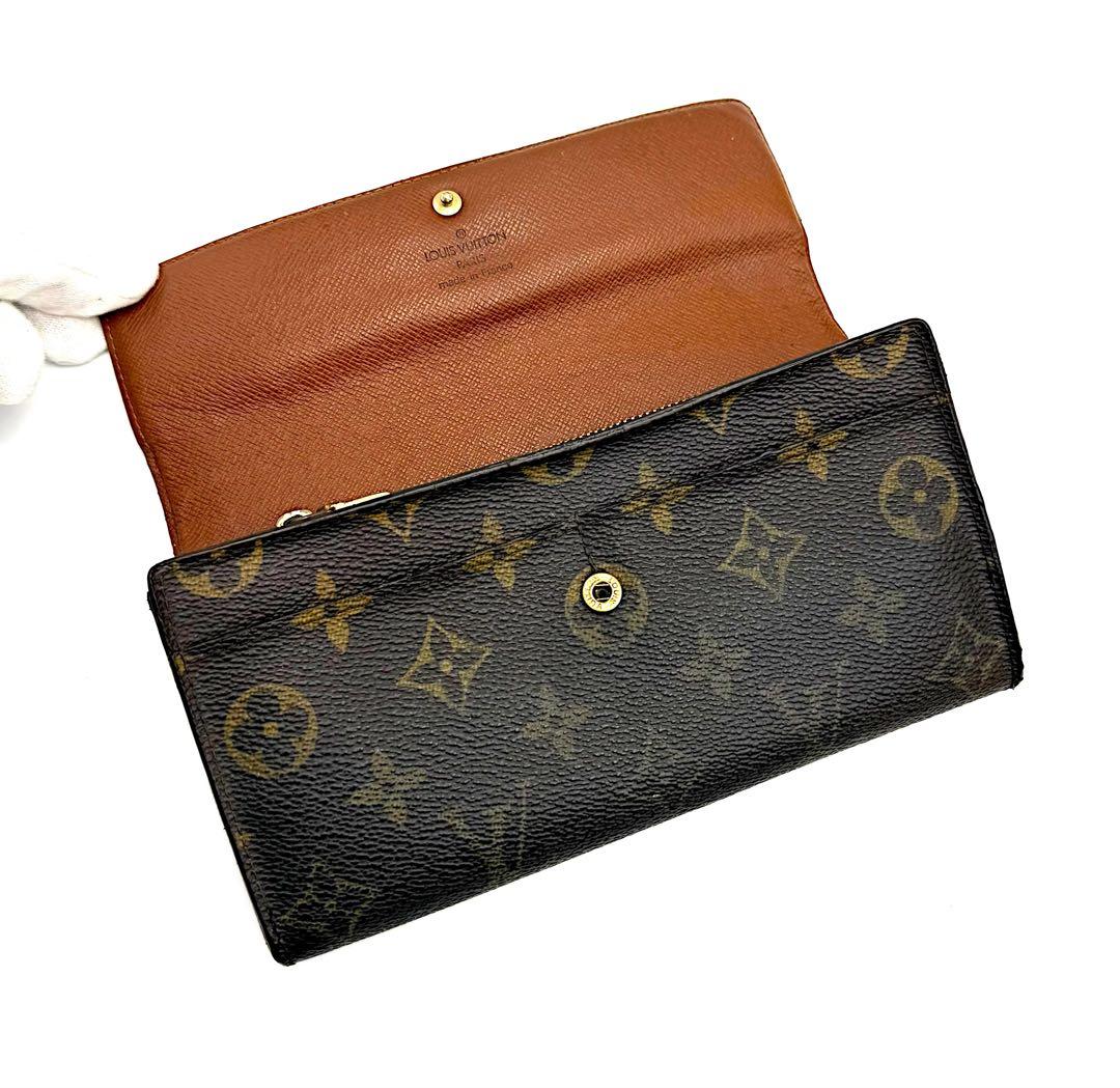 ルイヴィトン モノグラムポルトフォイユサラ長財布