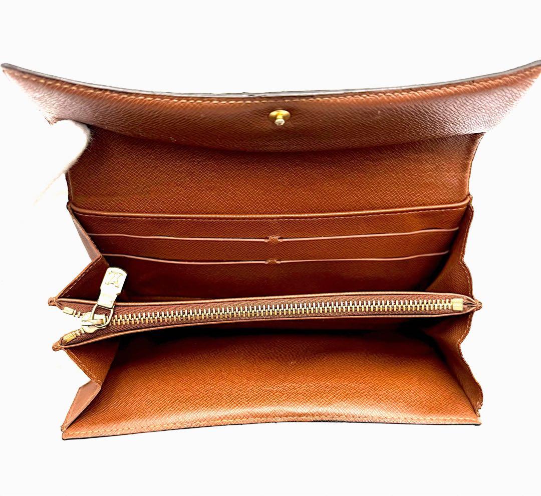 ルイヴィトン モノグラムポルトフォイユサラ長財布