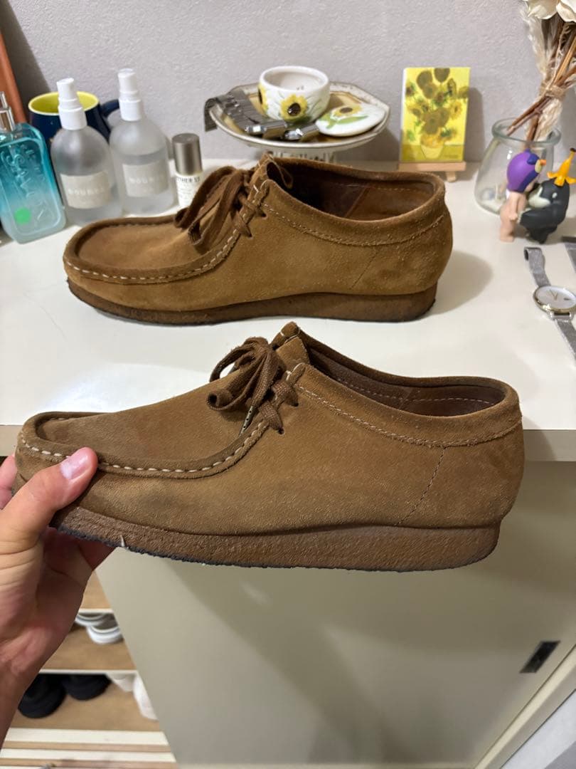 最終値下げ‼️clarks ワラビー