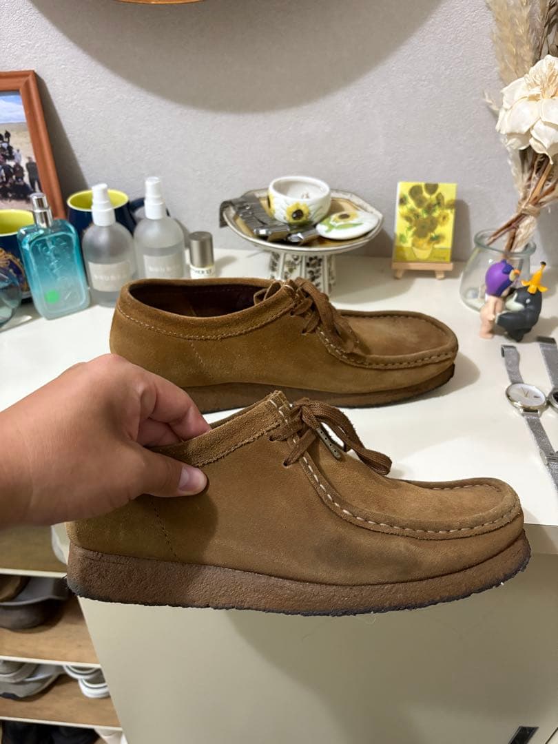 最終値下げ‼️clarks ワラビー