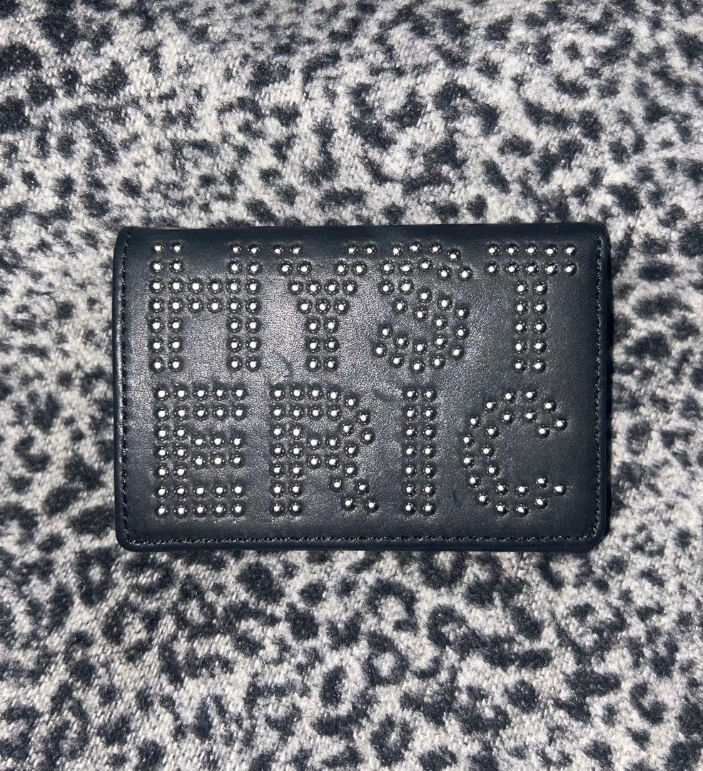 HYSTERIC GLAMOUR ヒステリックグラマー スタッズ 三つ折り財布