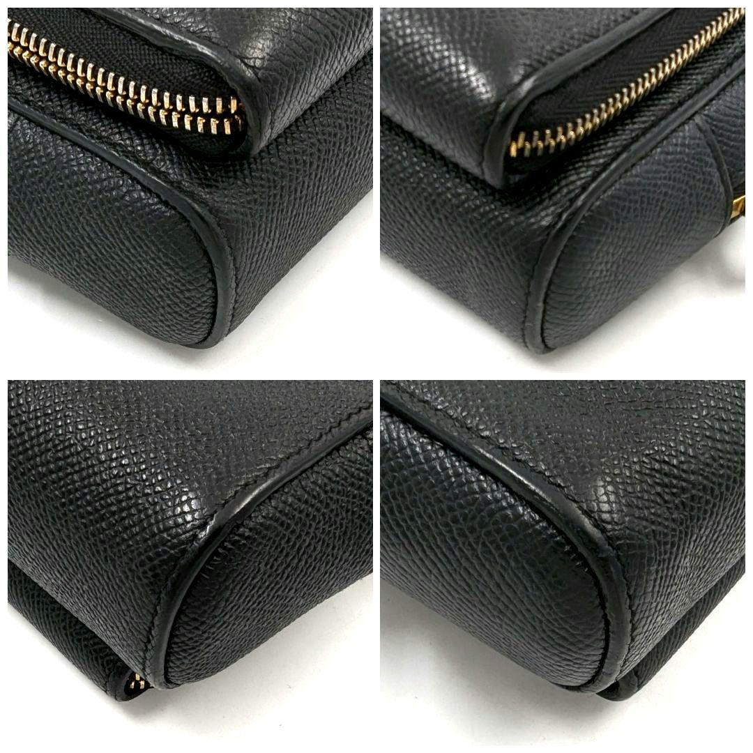 【美品】CHRISTIAN DIOR カロ ダブルポーチ ショルダーバッグ