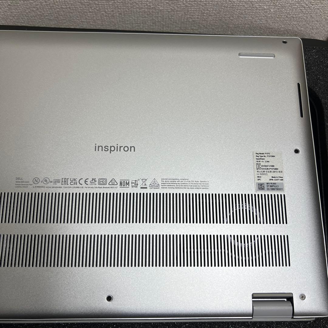 【 新品バッテリー 】Dell Inspiron Ryzen 5 5625U