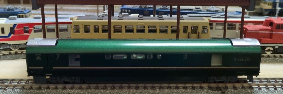 鉄道模型 JR87系TWILIGHT EXPRESS瑞風 特別企画品！