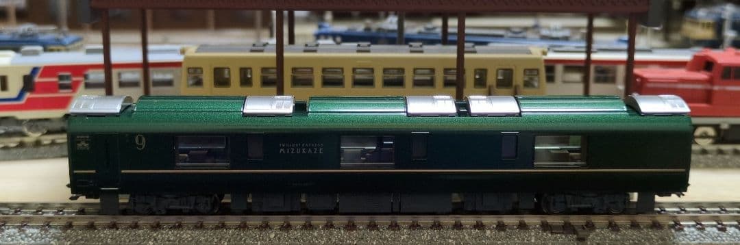 鉄道模型 JR87系TWILIGHT EXPRESS瑞風 特別企画品！