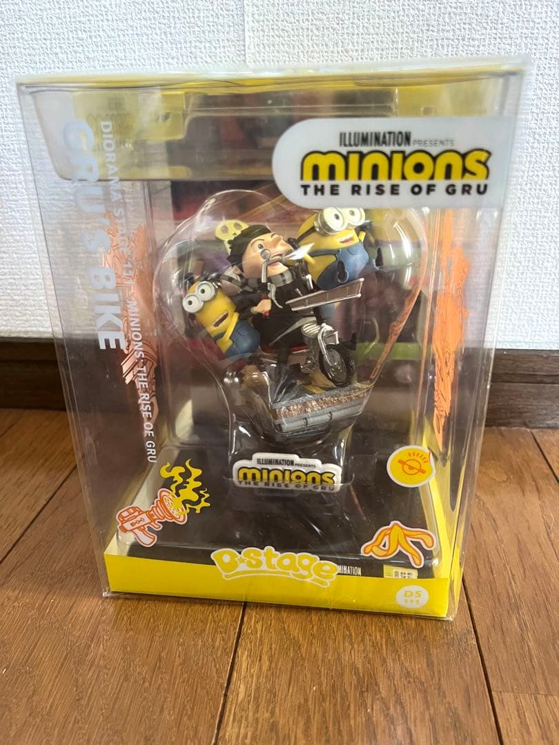 ミニオン ミニオンズ フィーバー ロケットバイク フィギュア
