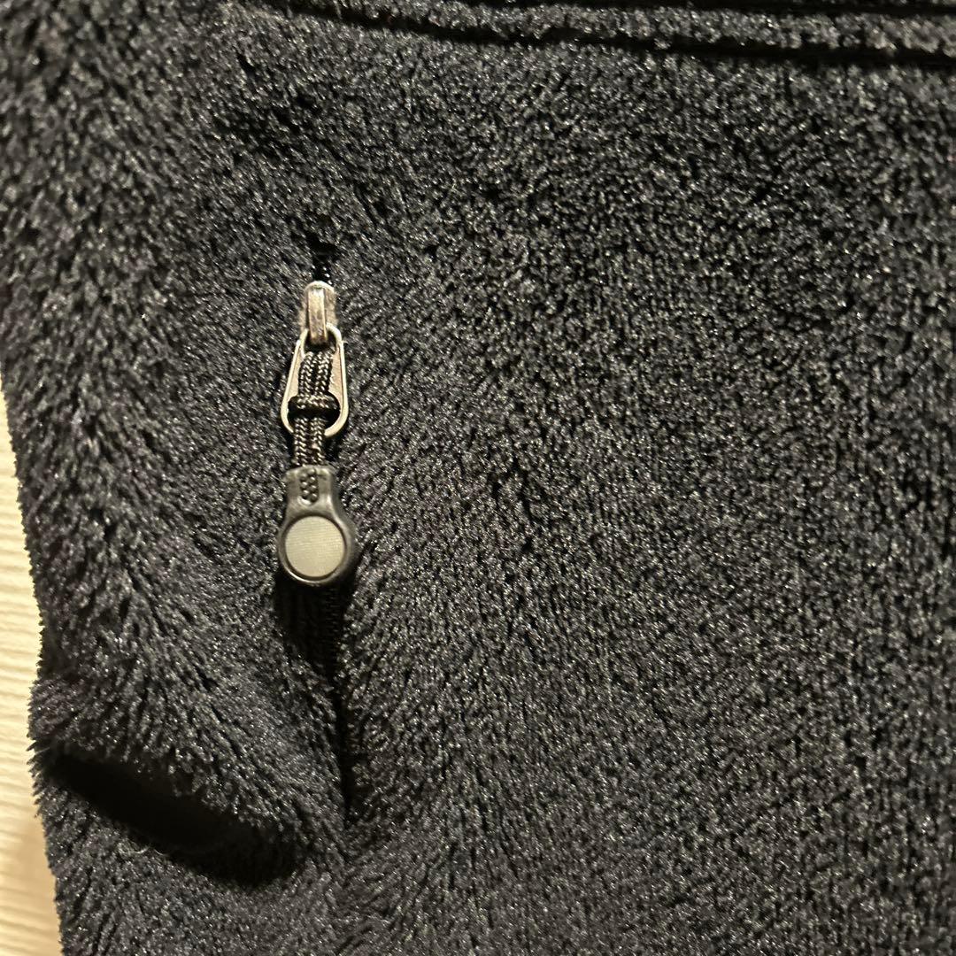 patagonia パタゴニア R2 フリースベスト L ブラック ポーラテック