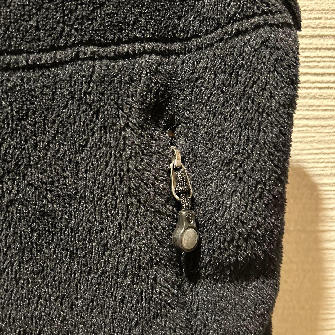 patagonia パタゴニア R2 フリースベスト L ブラック ポーラテック