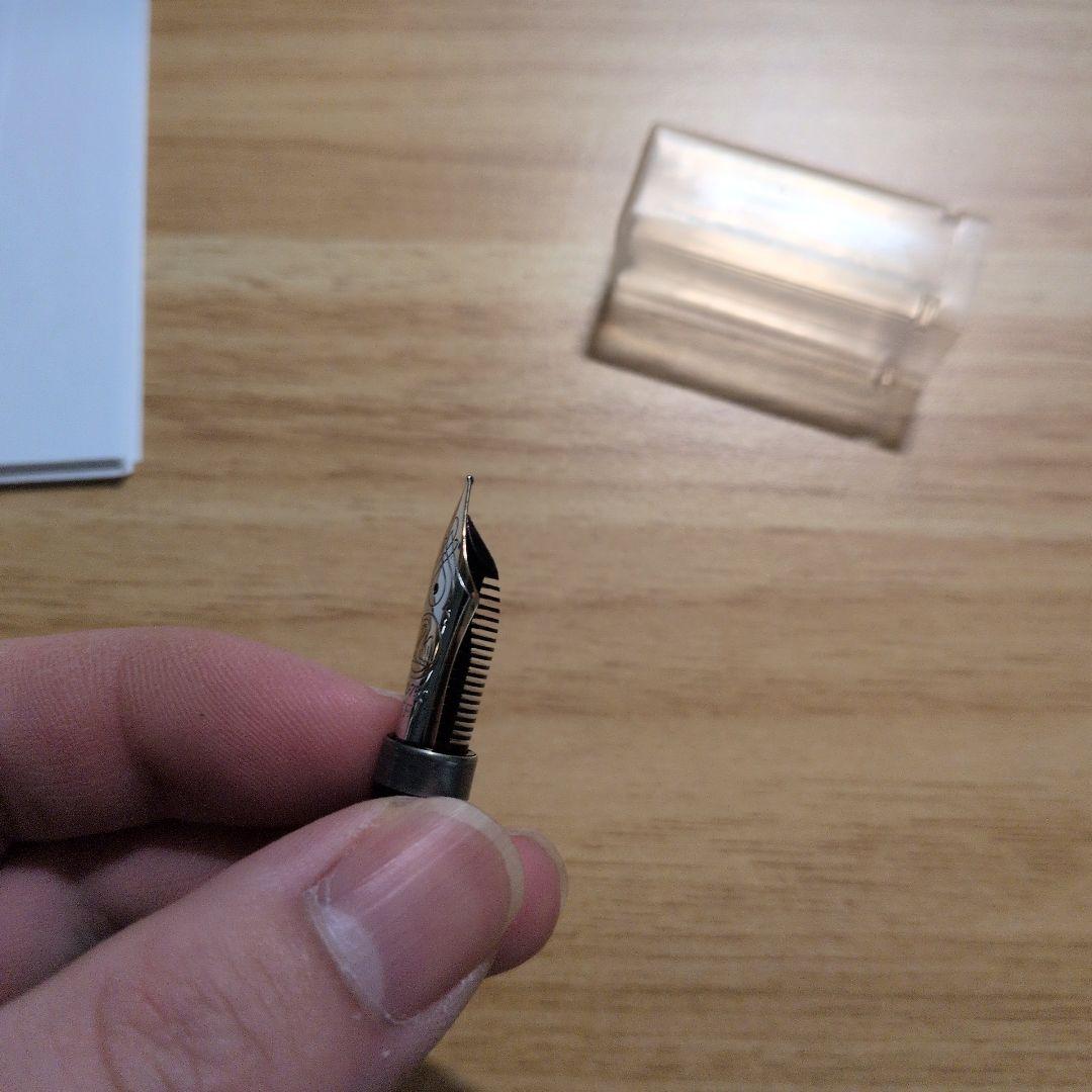 万年筆　ペリカン　m800 ペン先　EF