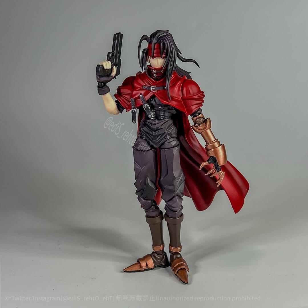 ファイナルファンタジーVII ブリングアーツ ヴィンセント・ヴァレンタイン