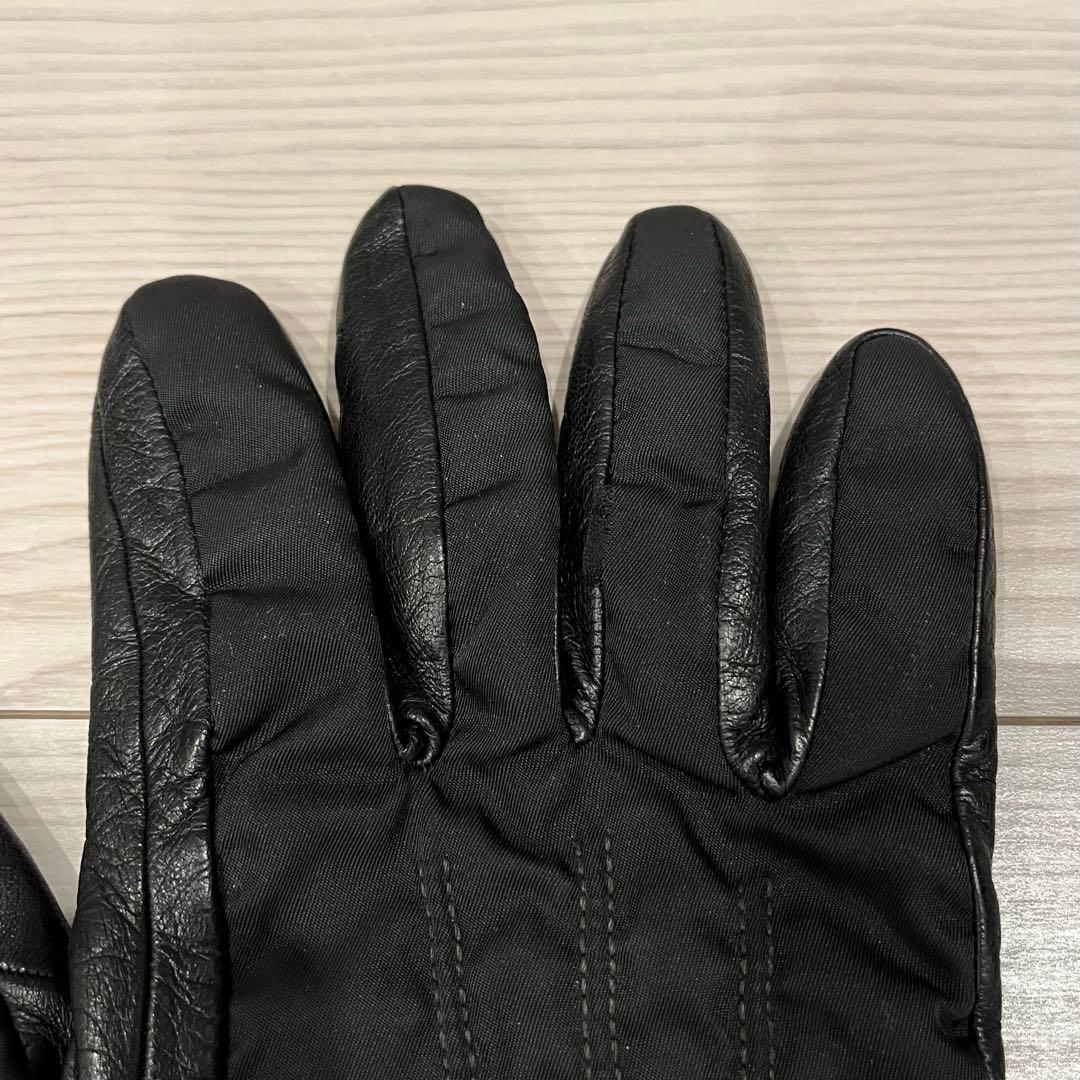 小物 PRADA / Leather Nylon Gloves