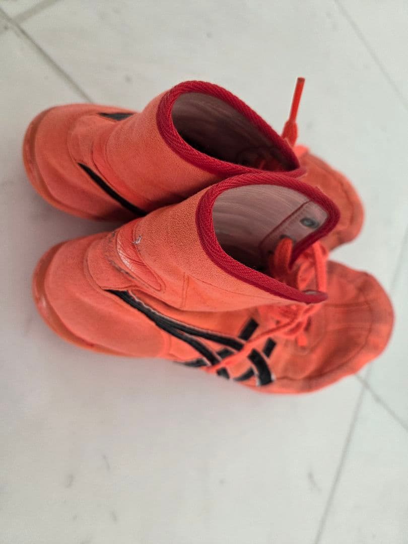 レスリング　シューズ　24.5 旧オーダー　wrestling