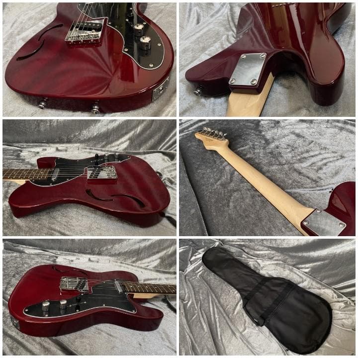 美品 限定生産モデル 美品 Schecter OL-PT-TH セミホロウ