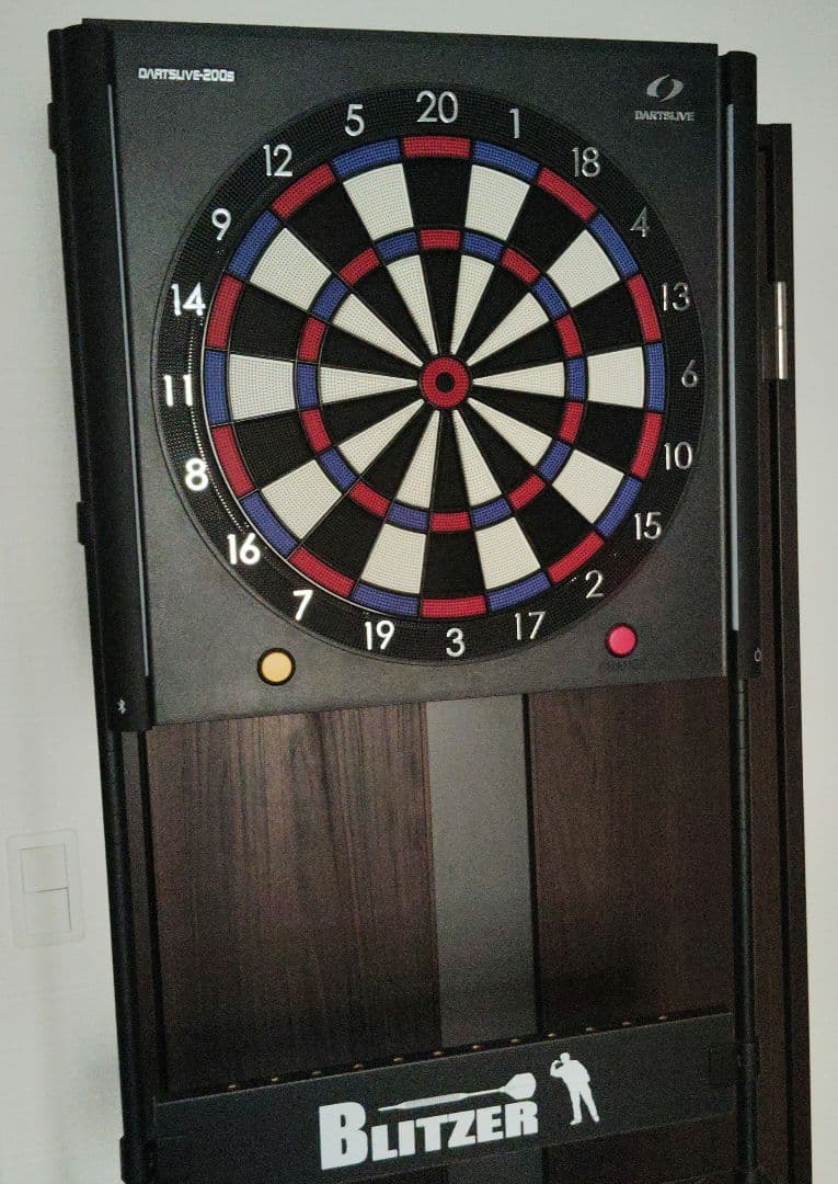 DARTSLIVE200s ダーツボード スタンド付き