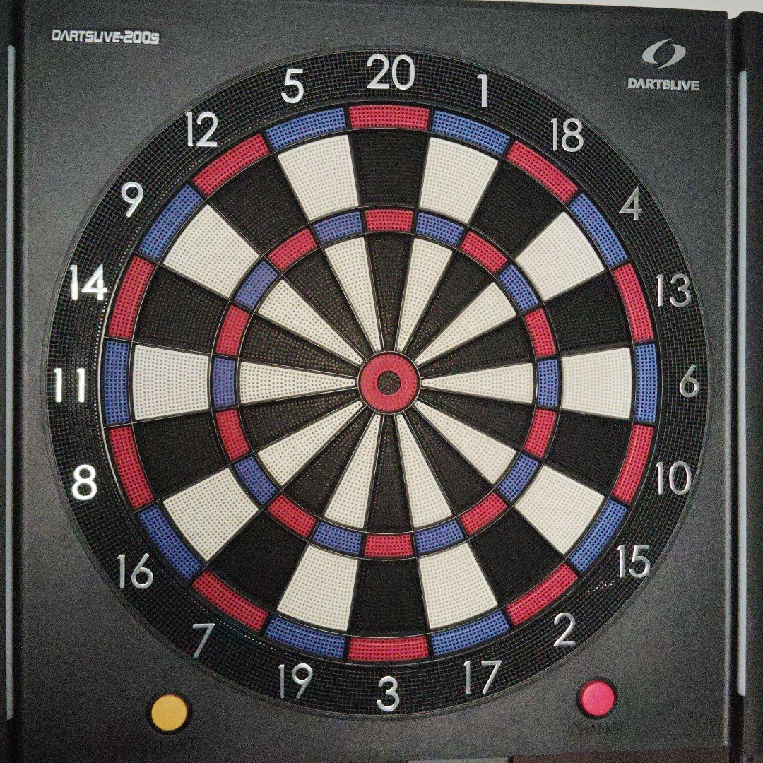 DARTSLIVE200s ダーツボード スタンド付き