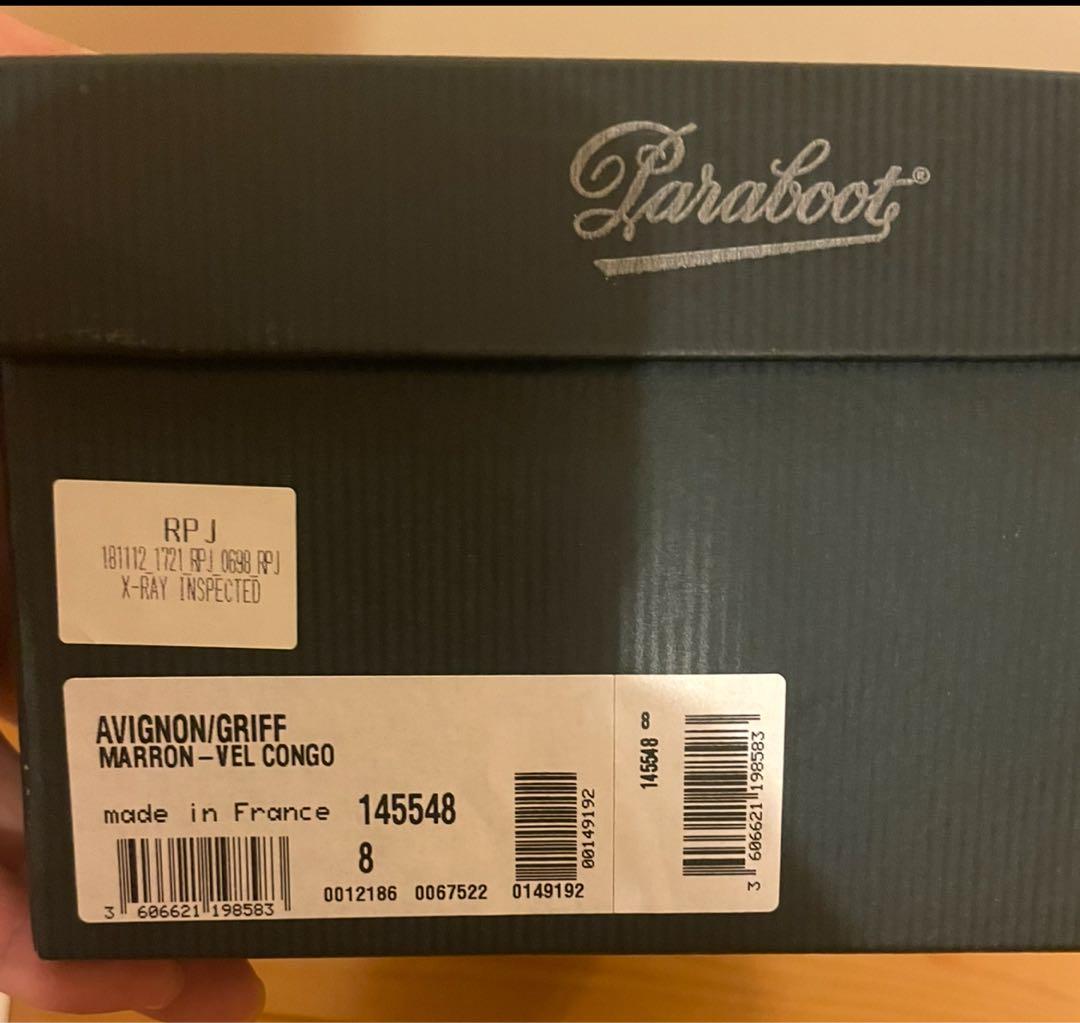 paraboot パラブーツ　アヴィニョン　ボーイズマーケット28cm