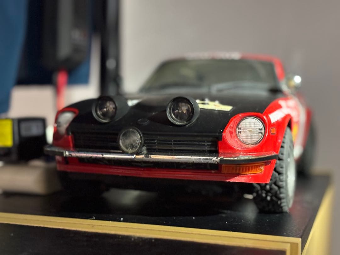 京商　ダットサン 240Z Rally