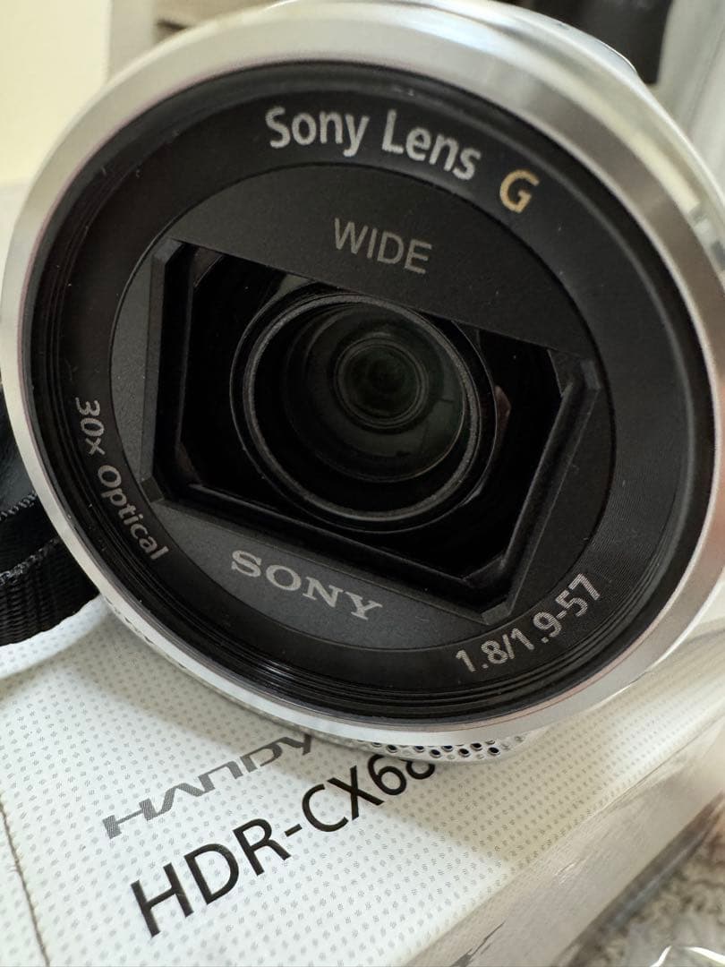 SONY HDR-CX680 内蔵メモリ64GB ソニービデオカメラ