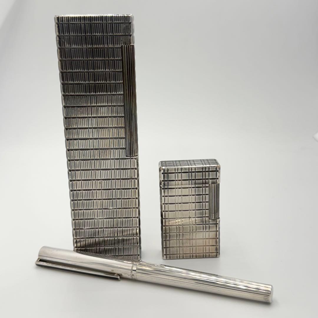 STDupont デュポン ロング 万年筆 K18 ヴィンテージ ガスライター