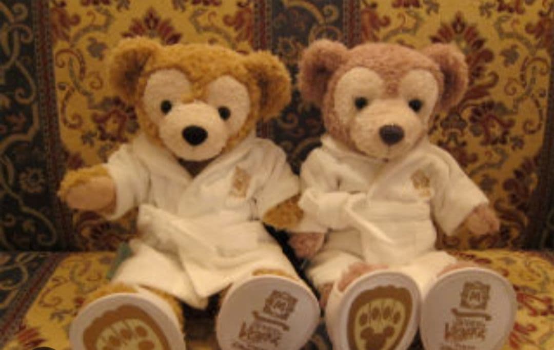 ダッフィーミラコスタバスローブ【非売品】